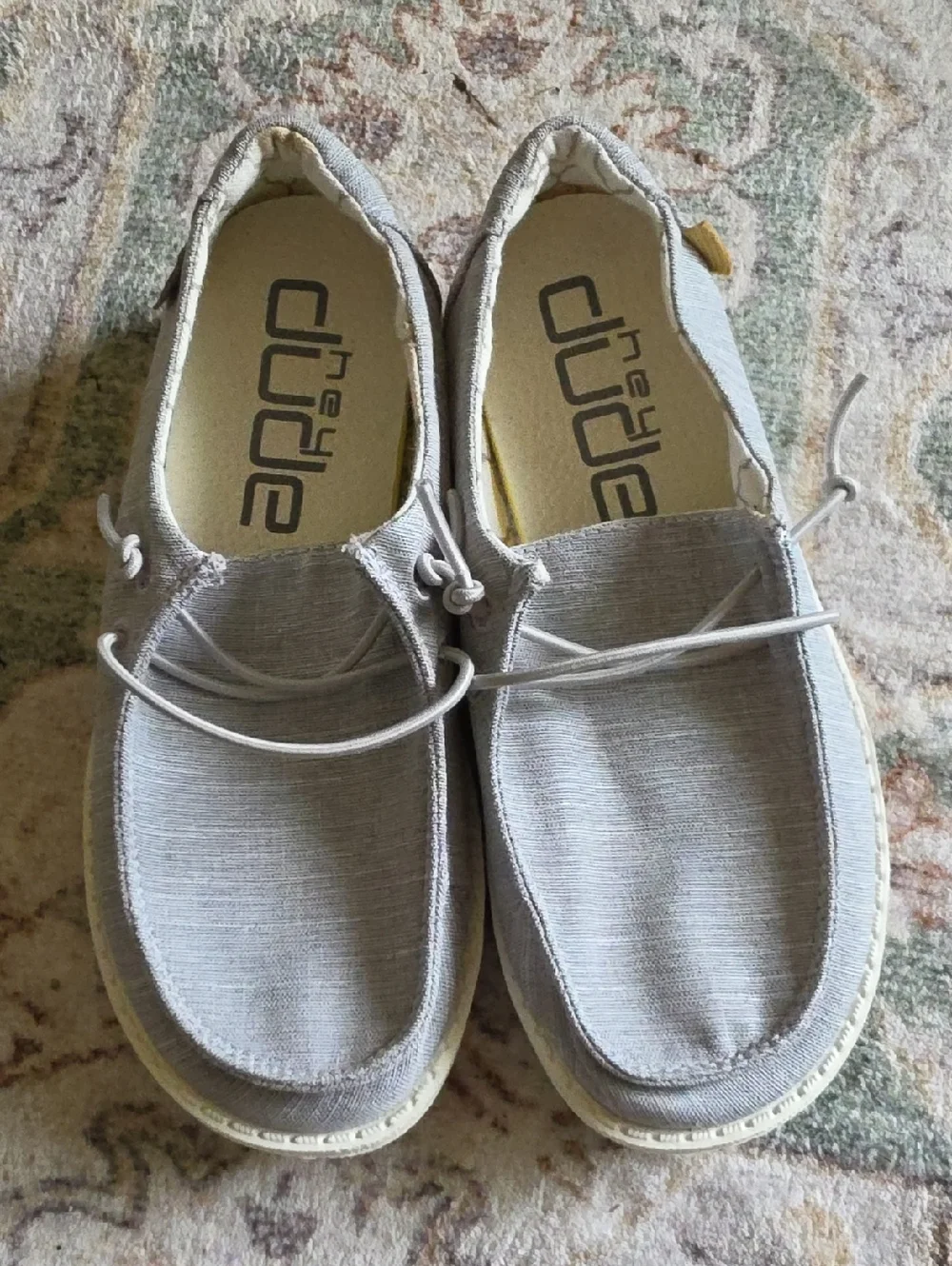 Hey Dude Kids Light Grey